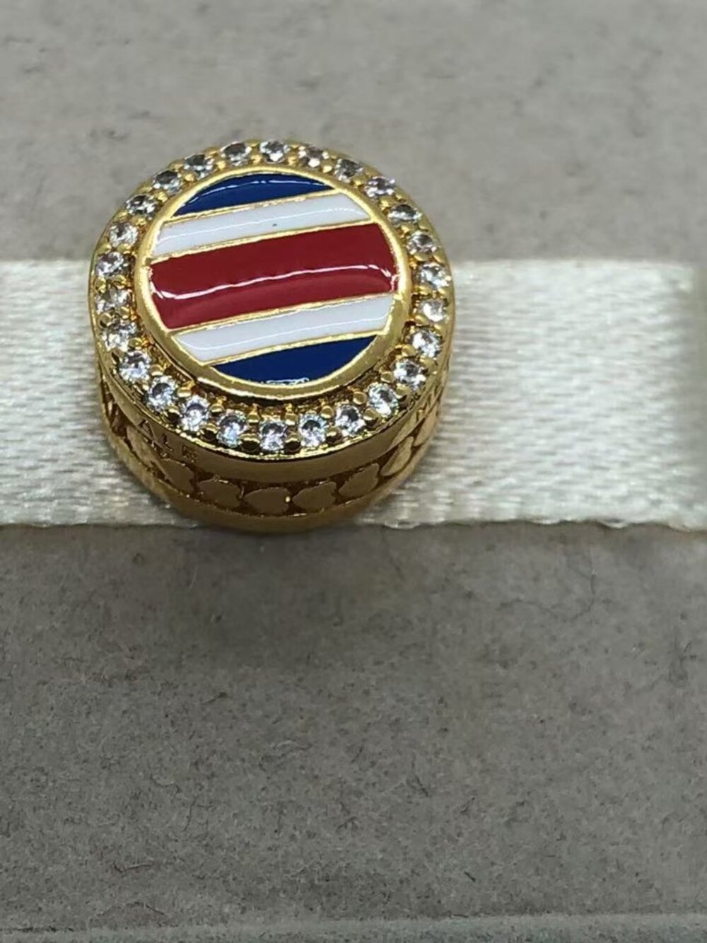 ✨🔥Pandora Costa Rica Flag Exclusive Dangle Charm